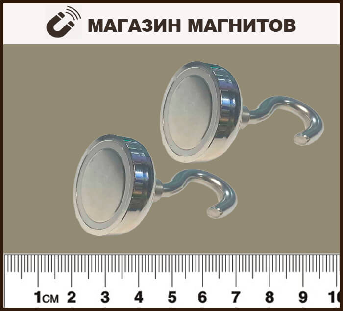 Магнитный крючок E25