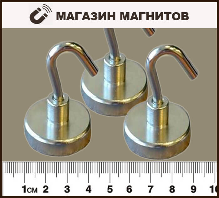 Магнитный крючок E32