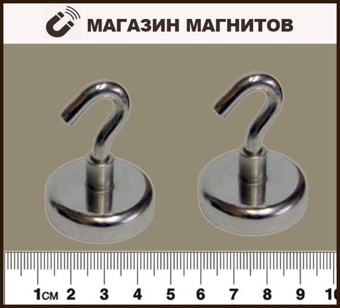 Магнитный крючок E36