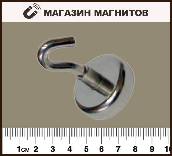 Магнитный крючок E42